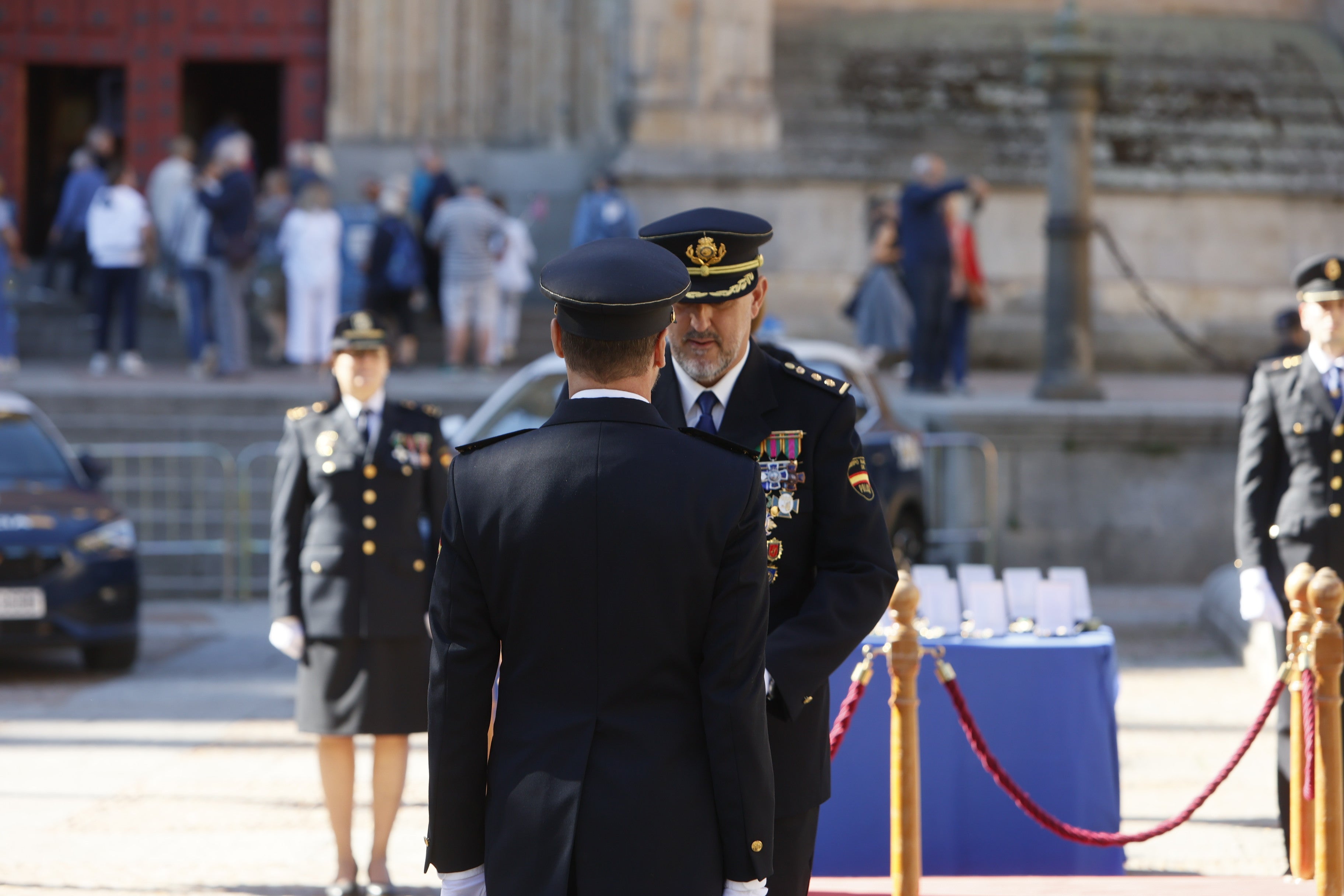 Honor y solemnidad en la celebración de los Ángeles Custodios