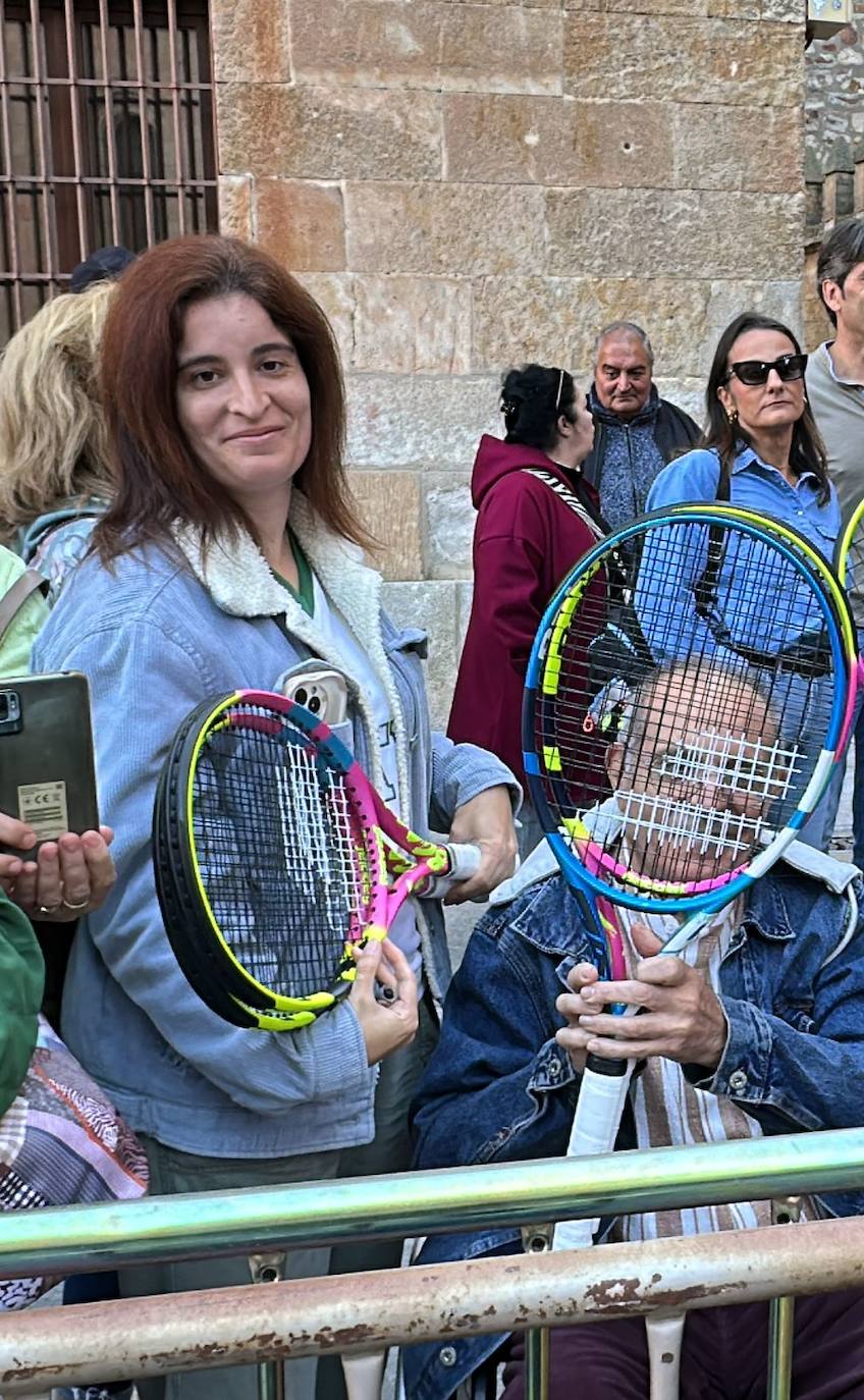 El acto de investidura &#039;honoris causa&#039; de Rafa Nadal, en imágenes