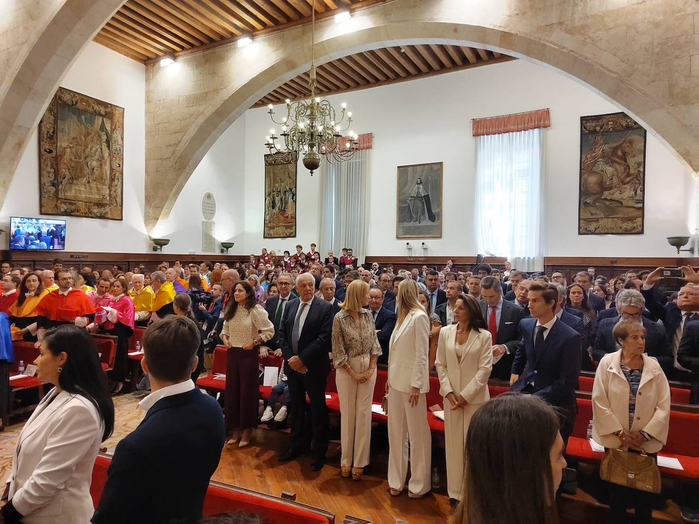 El acto de investidura &#039;honoris causa&#039; de Rafa Nadal, en imágenes