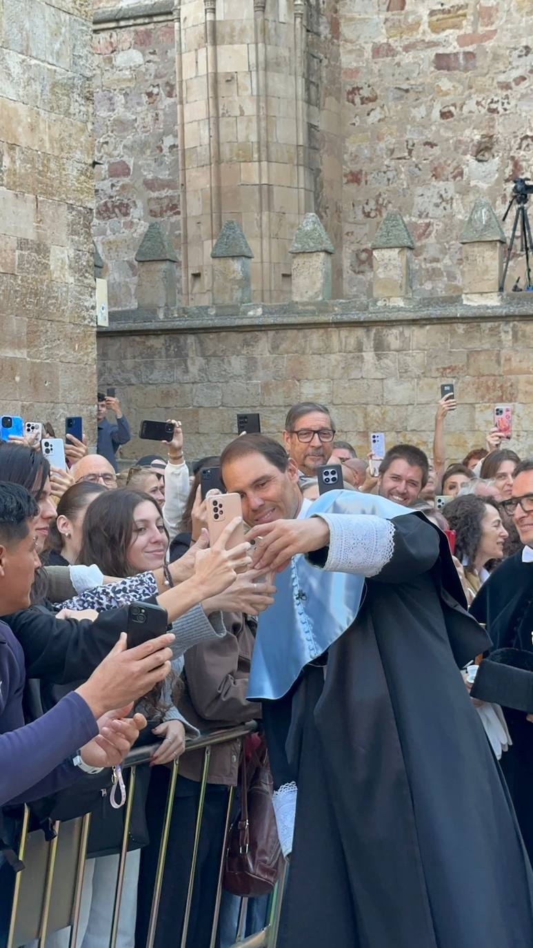 El acto de investidura &#039;honoris causa&#039; de Rafa Nadal, en imágenes