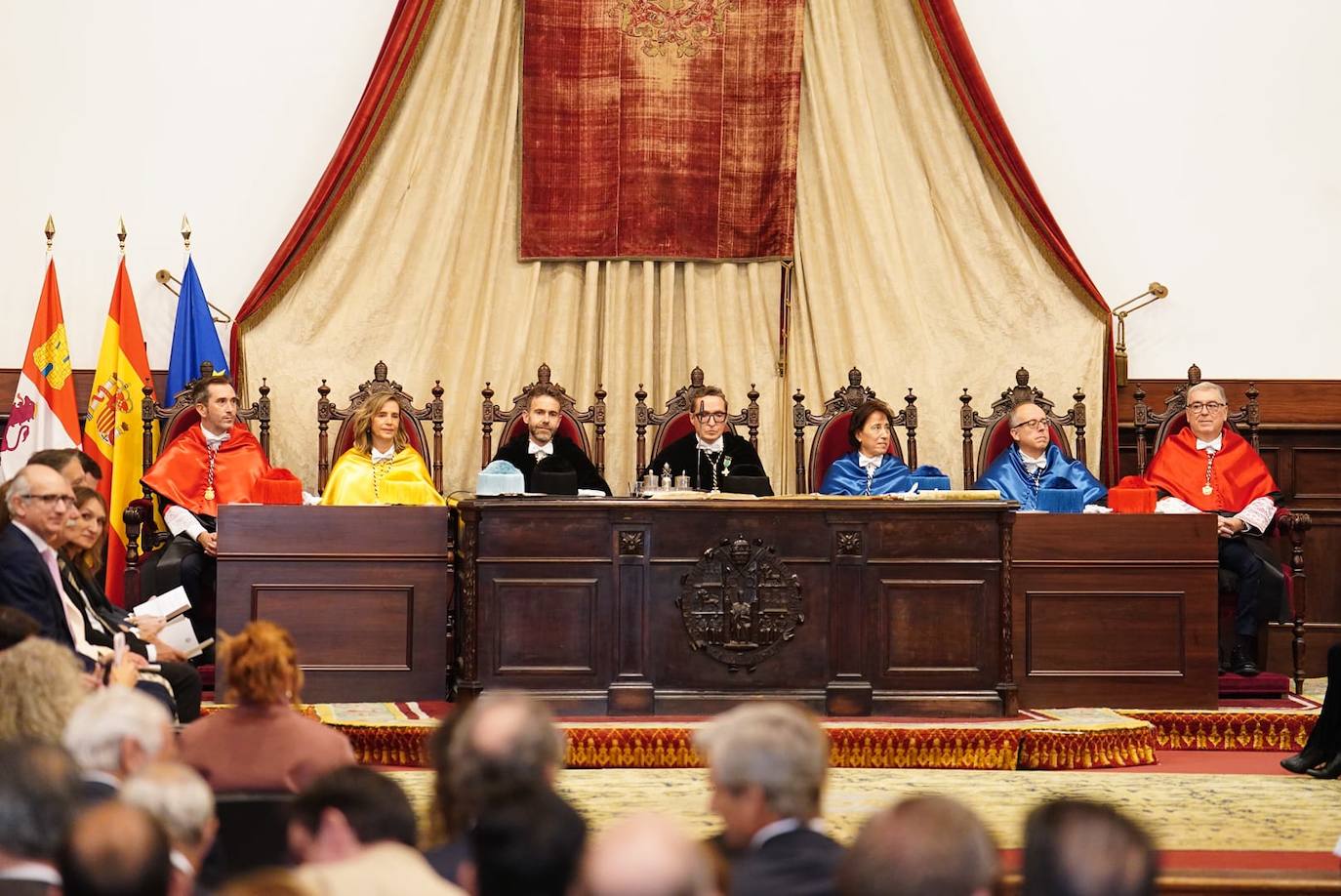 El acto de investidura &#039;honoris causa&#039; de Rafa Nadal, en imágenes