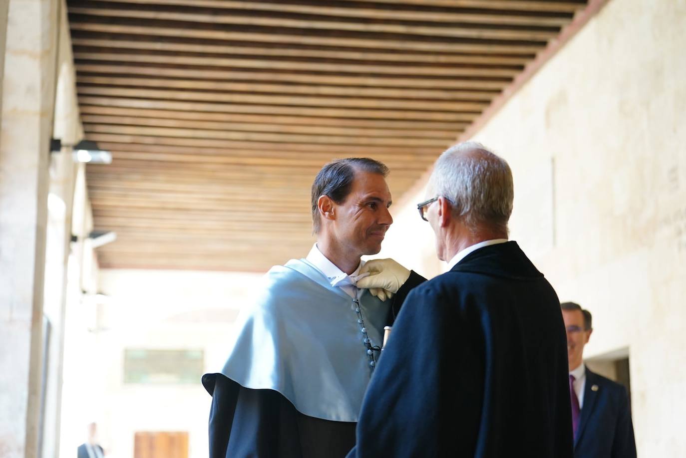 El acto de investidura &#039;honoris causa&#039; de Rafa Nadal, en imágenes