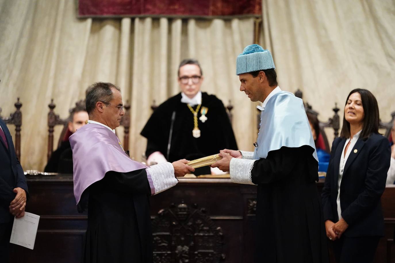 El acto de investidura &#039;honoris causa&#039; de Rafa Nadal, en imágenes