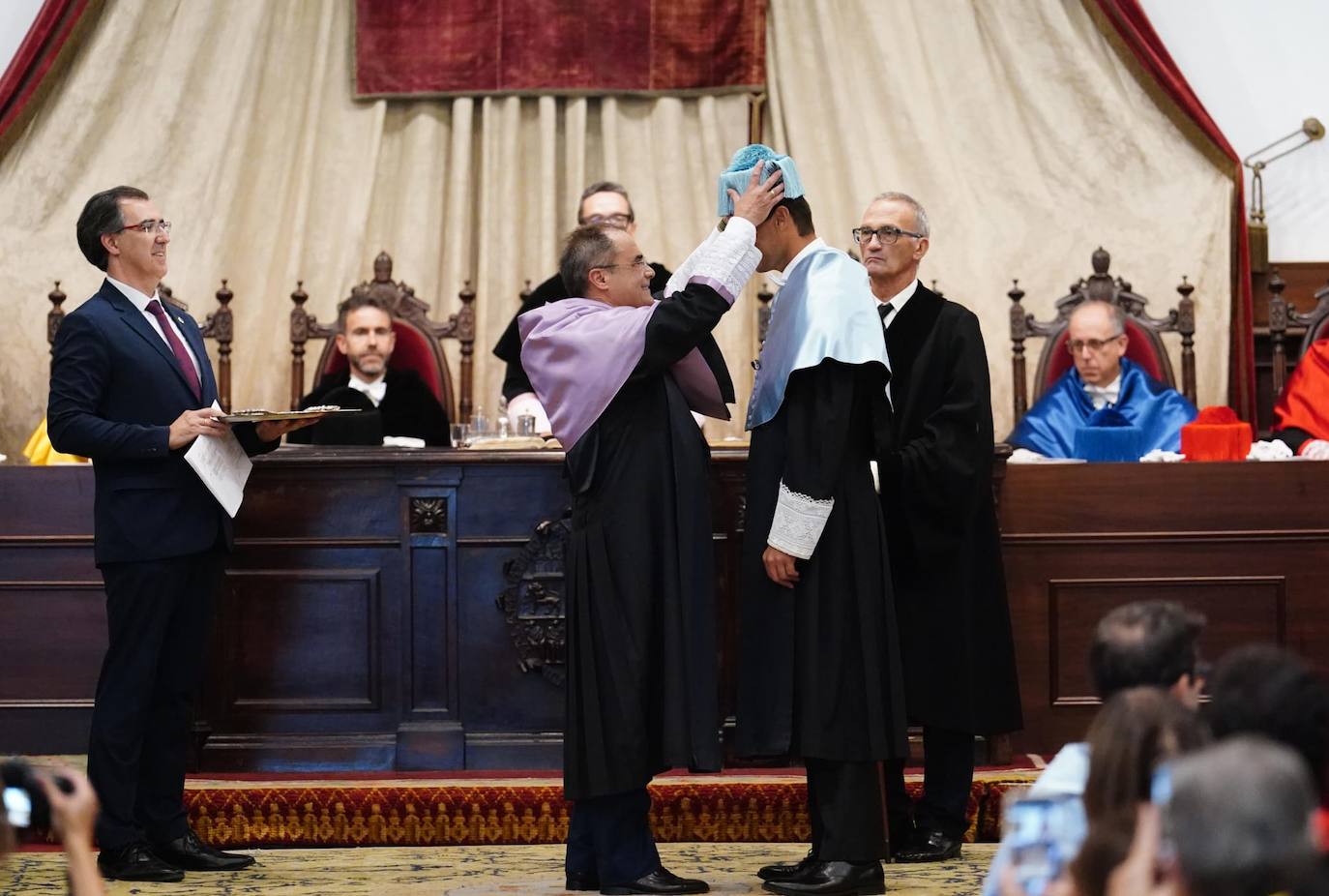 El acto de investidura &#039;honoris causa&#039; de Rafa Nadal, en imágenes