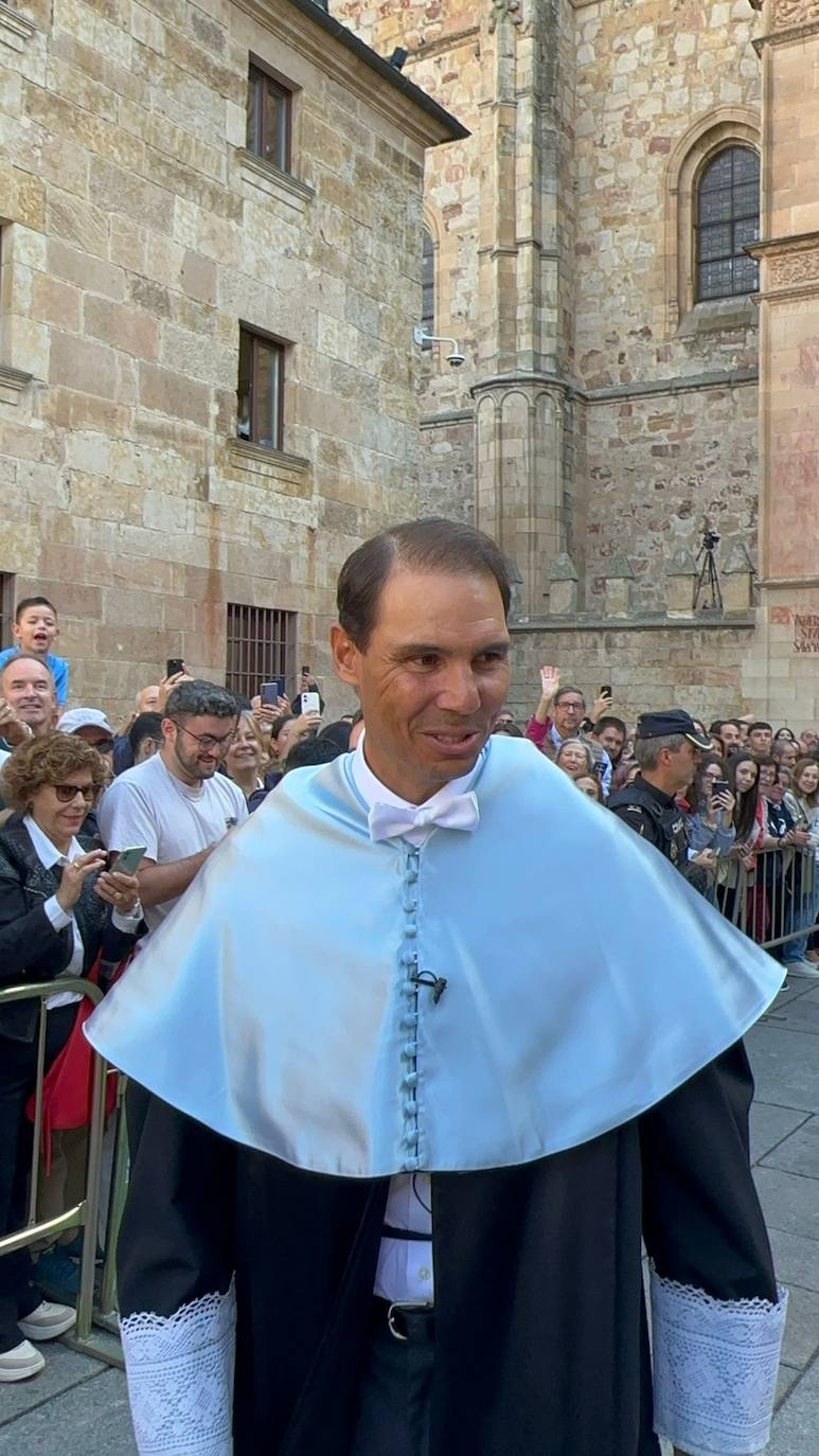 El acto de investidura &#039;honoris causa&#039; de Rafa Nadal, en imágenes