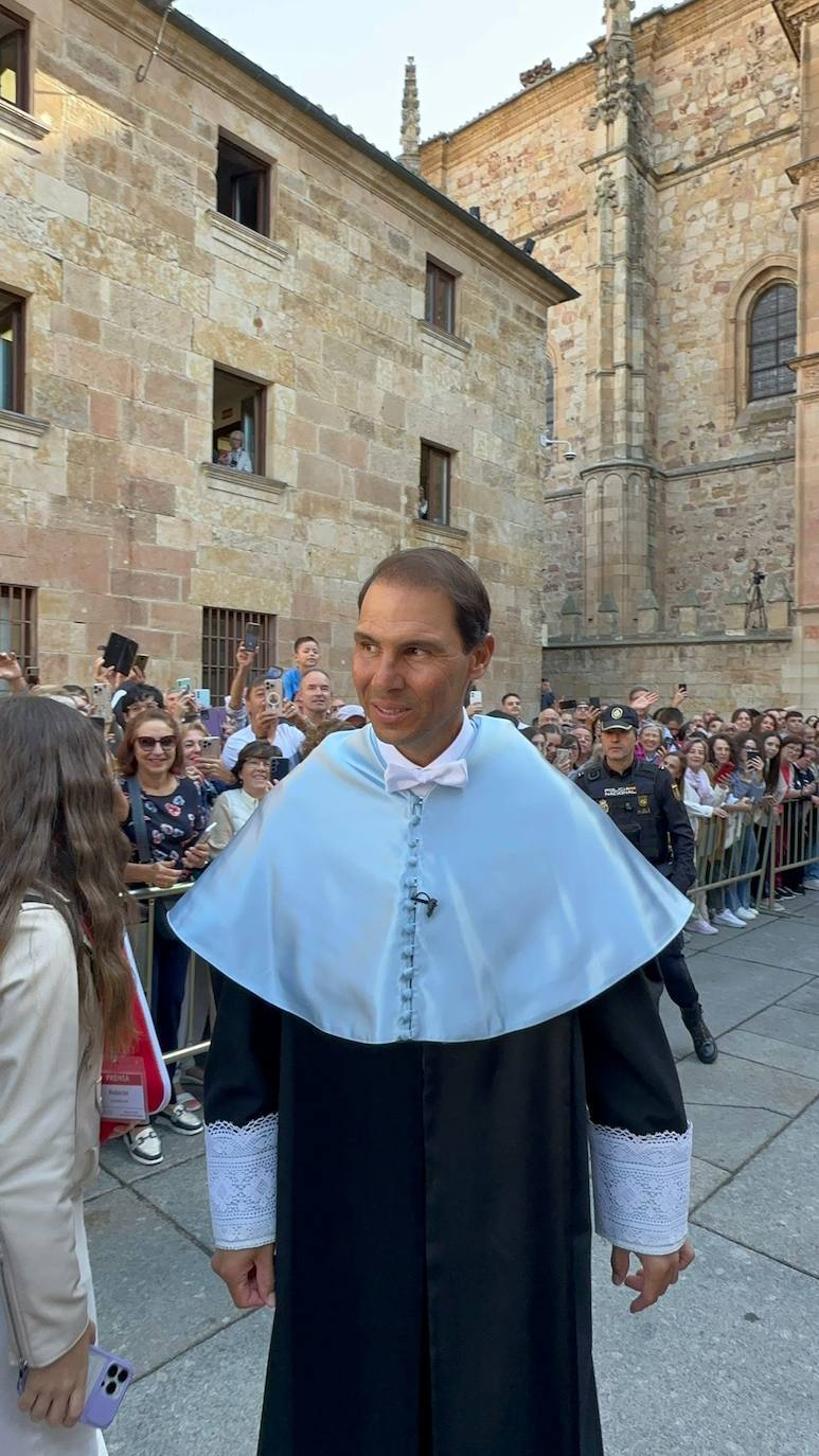 El acto de investidura &#039;honoris causa&#039; de Rafa Nadal, en imágenes