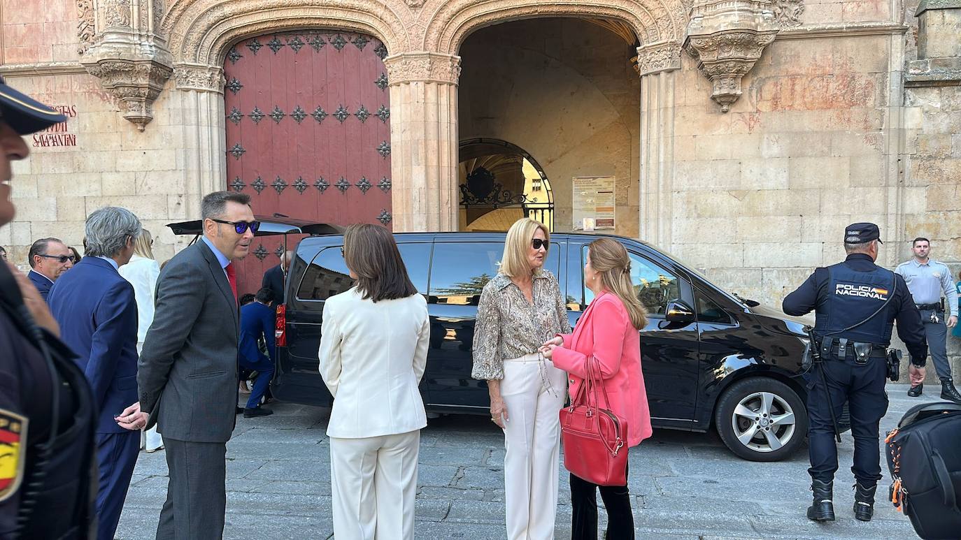 El acto de investidura &#039;honoris causa&#039; de Rafa Nadal, en imágenes