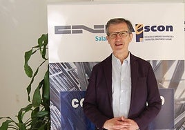 Manuel Prieto preside la Asociación de Empresarios de la Construcción.