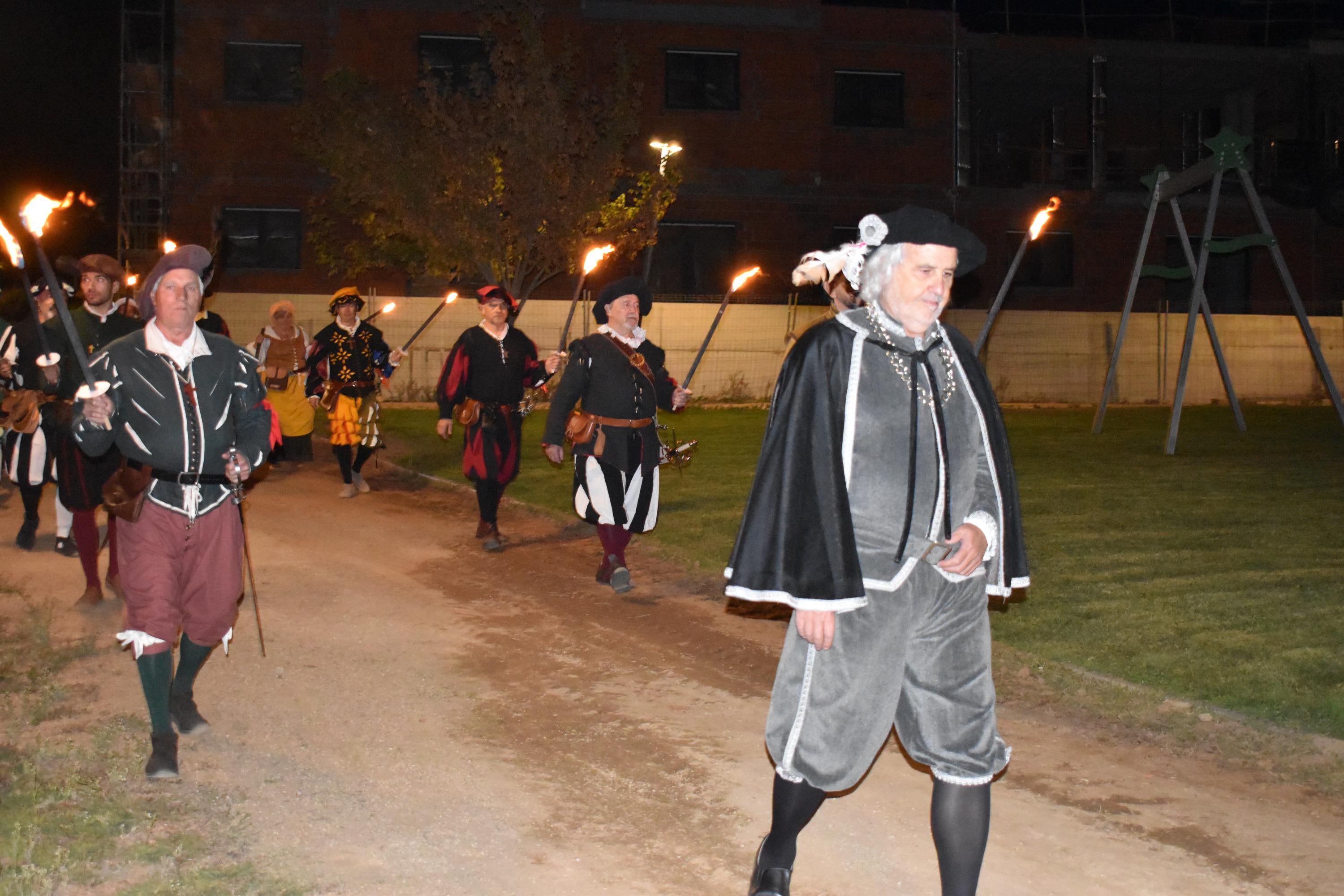 &#039;El Duque de Alba&#039; abre las Vísperas Nupciales de Aldeatejada