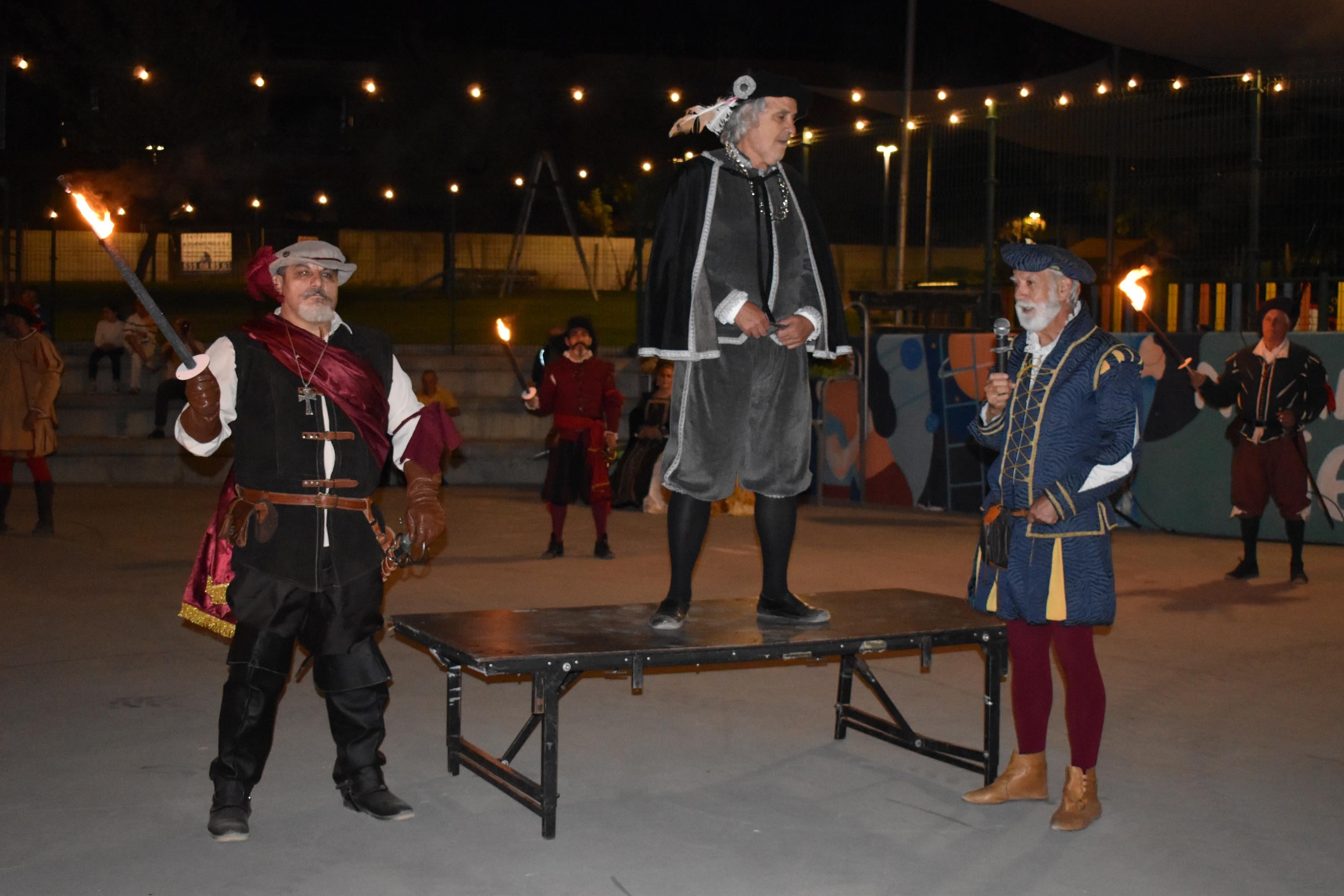 &#039;El Duque de Alba&#039; abre las Vísperas Nupciales de Aldeatejada