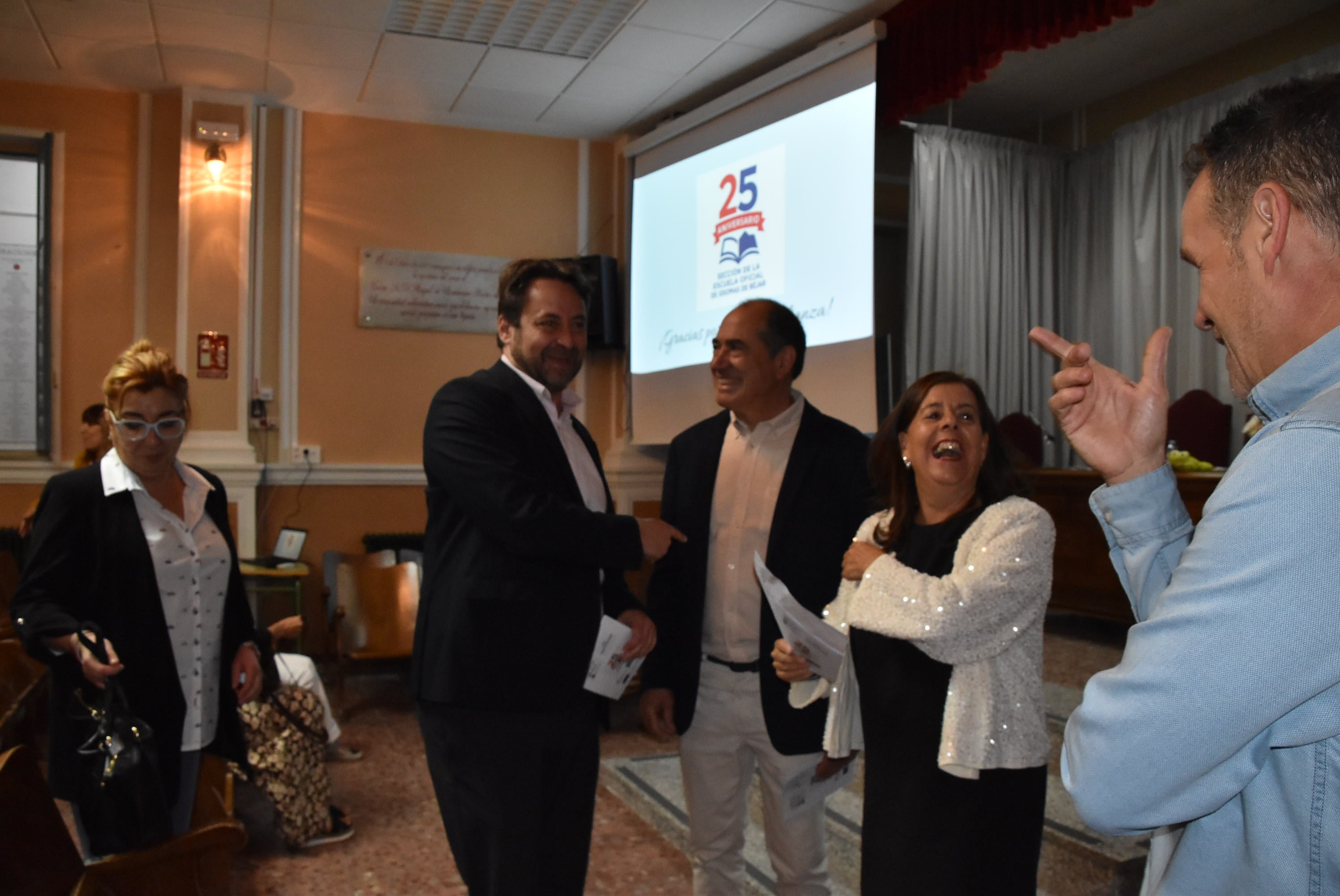 El escuela de idiomas en Béjar celebra su 25 aniversario con el objetivo de aumentar el alumnado
