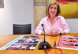 Sonsoles Núñez, edil de Cultura.
