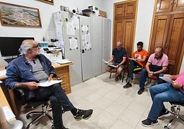 Participantes en el pleno celebrado este jueves.