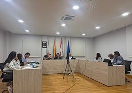 Última sesión plenaria en Carrascal de Barregas.