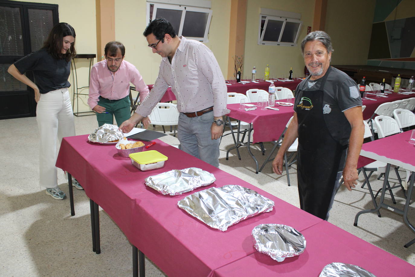 Pizarral disfruta de sus fiestas