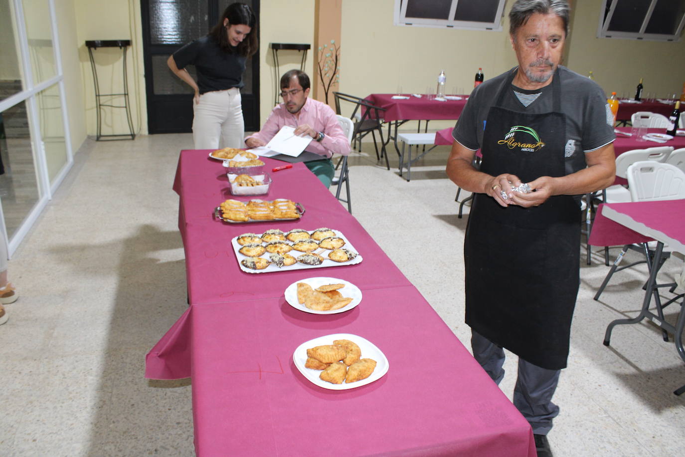 Pizarral disfruta de sus fiestas