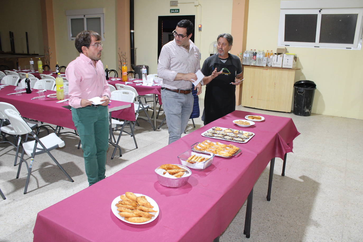 Pizarral disfruta de sus fiestas