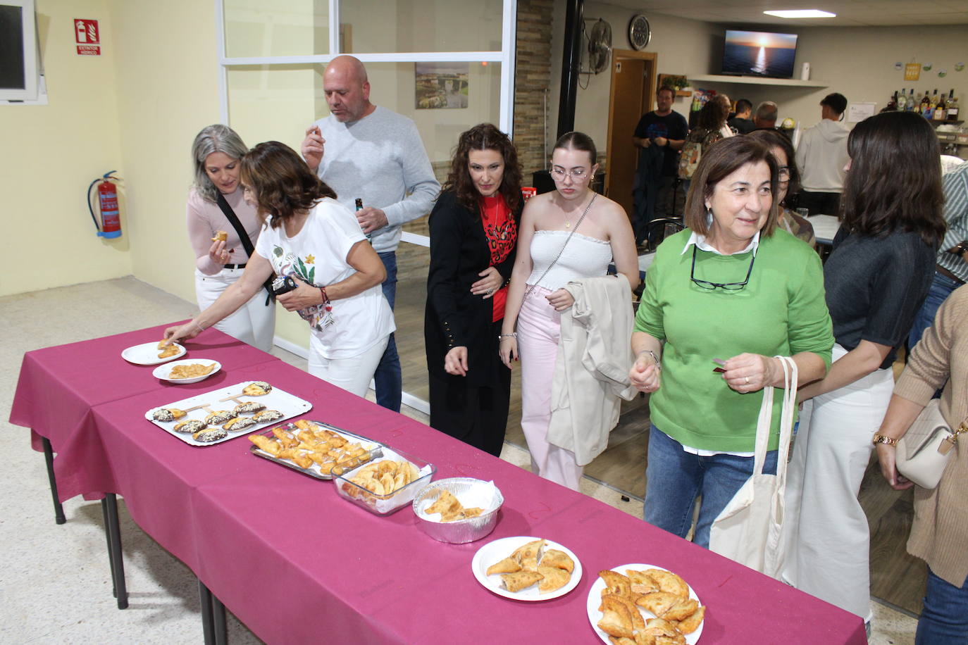 Pizarral disfruta de sus fiestas