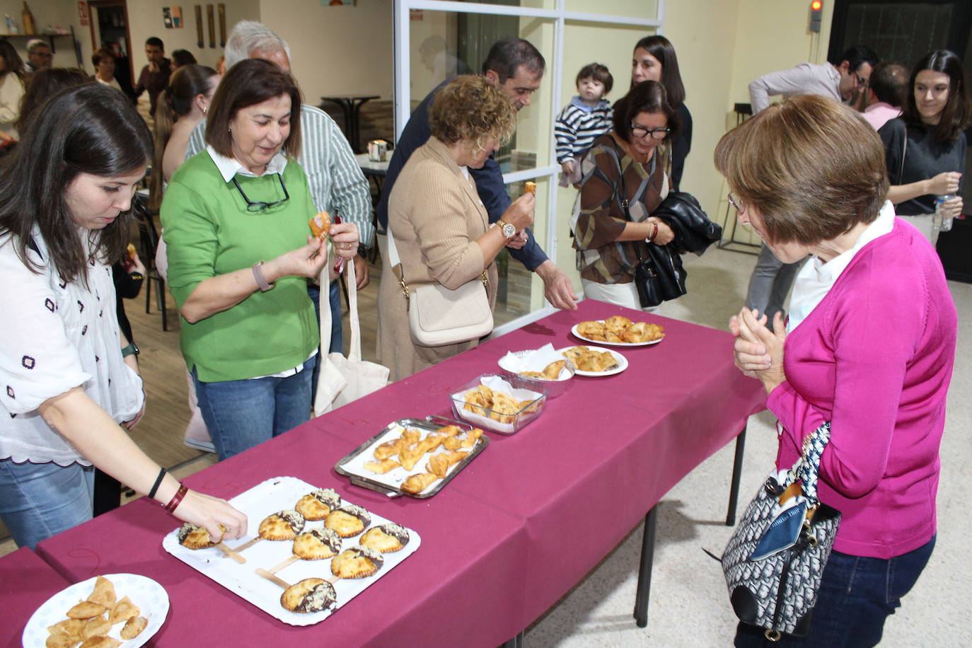 Pizarral disfruta de sus fiestas