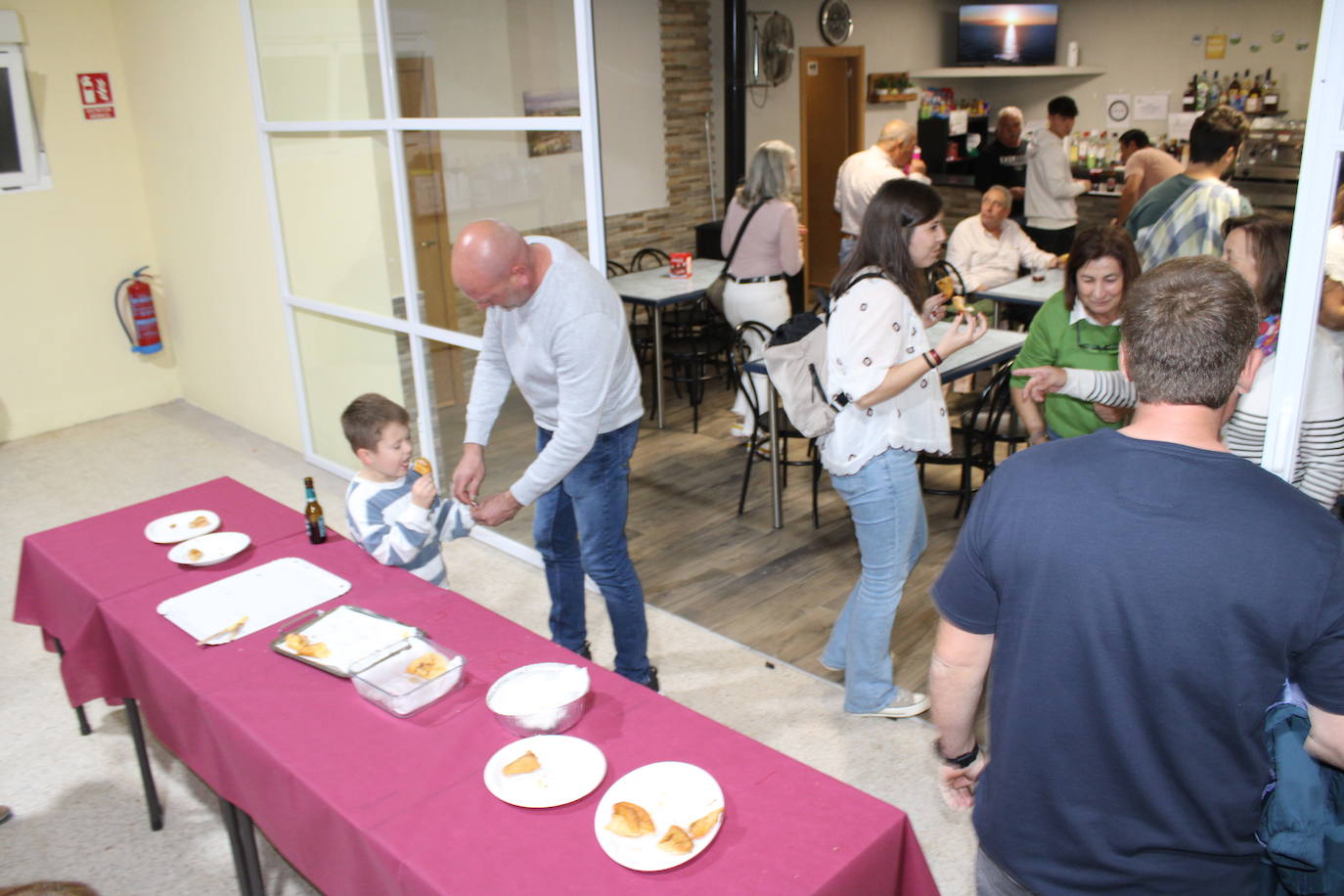 Pizarral disfruta de sus fiestas