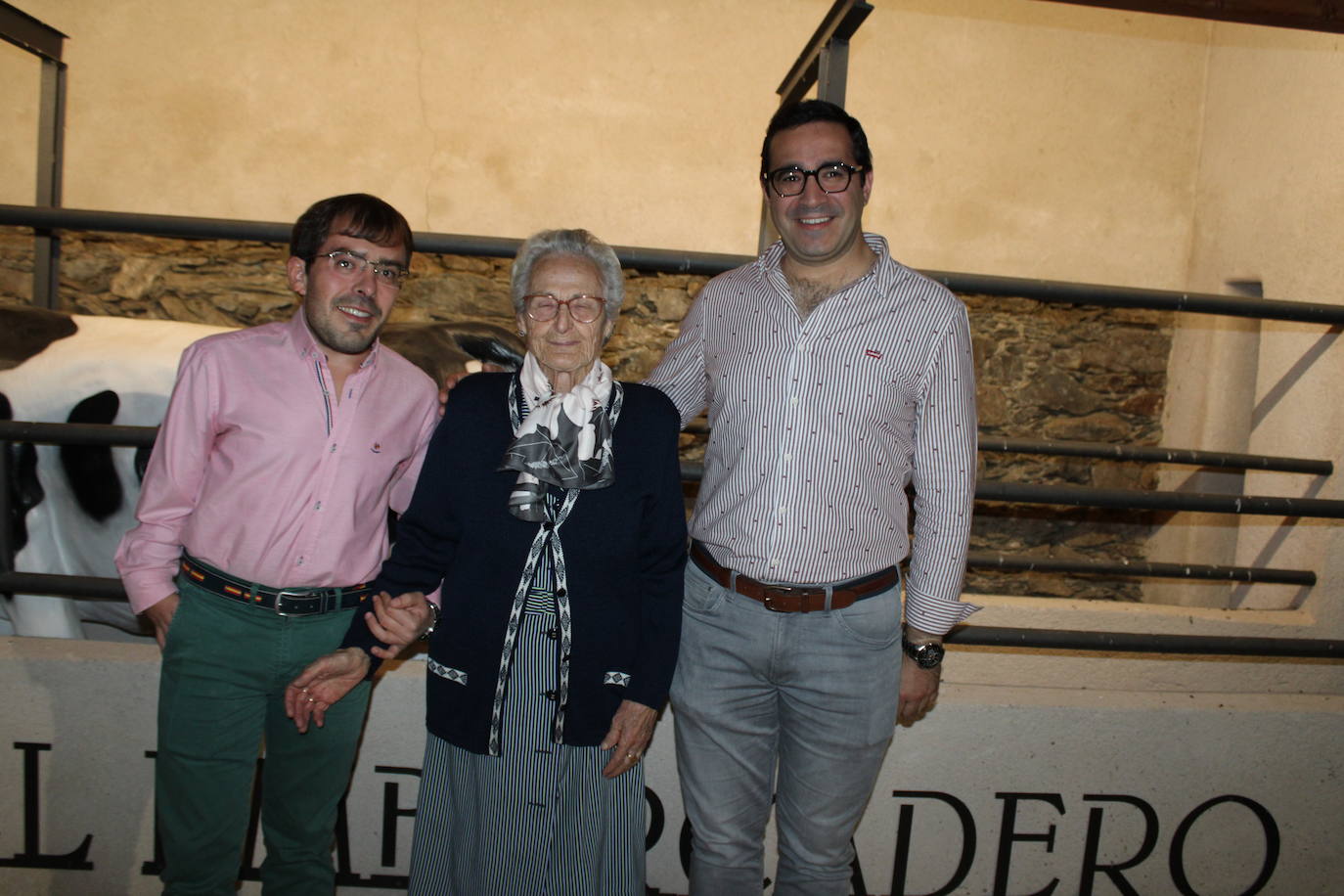 Pizarral disfruta de sus fiestas