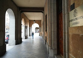 La Audiencia Provincial de Salamanca.