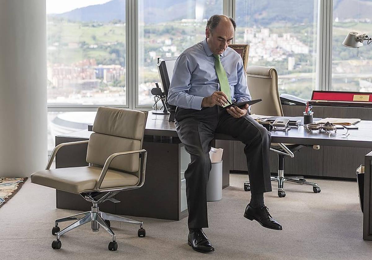 Ignacio Galán, presidente de Iberdrola.