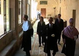 La anecdota del día: Nadal se 'saltó el protocolo' para disfrutar de la belleza del Edificio de Escuelas Mayores