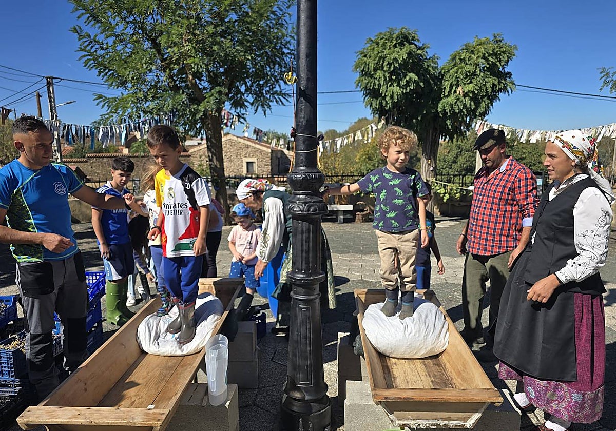 Saelices el Chico se entrega a la Fiesta de la Vendimia