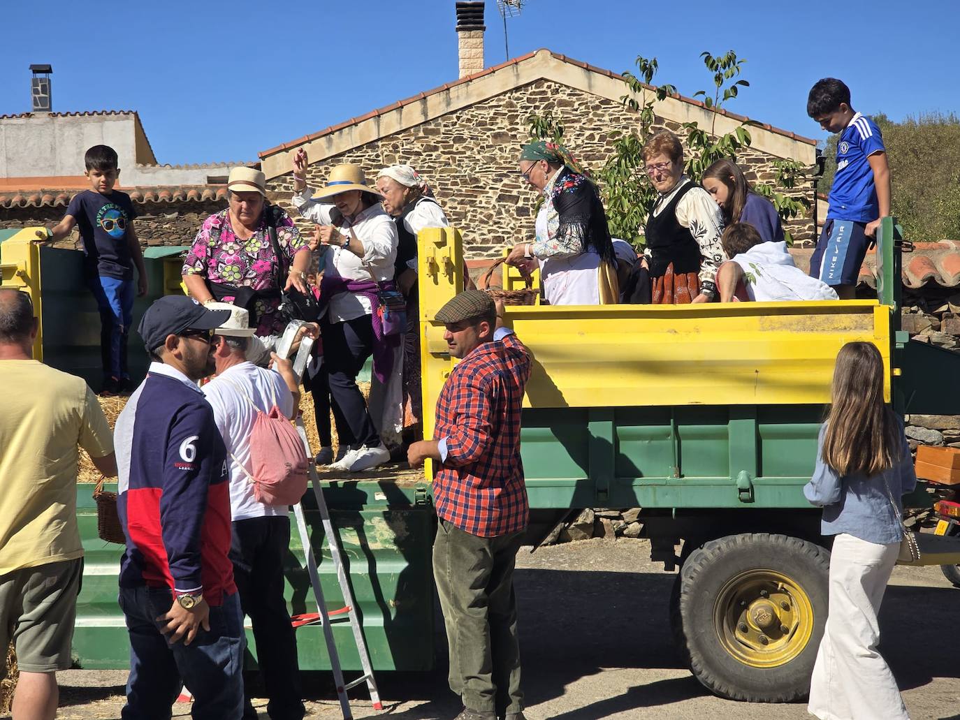 Saelices el Chico se entrega a la Fiesta de la Vendimia
