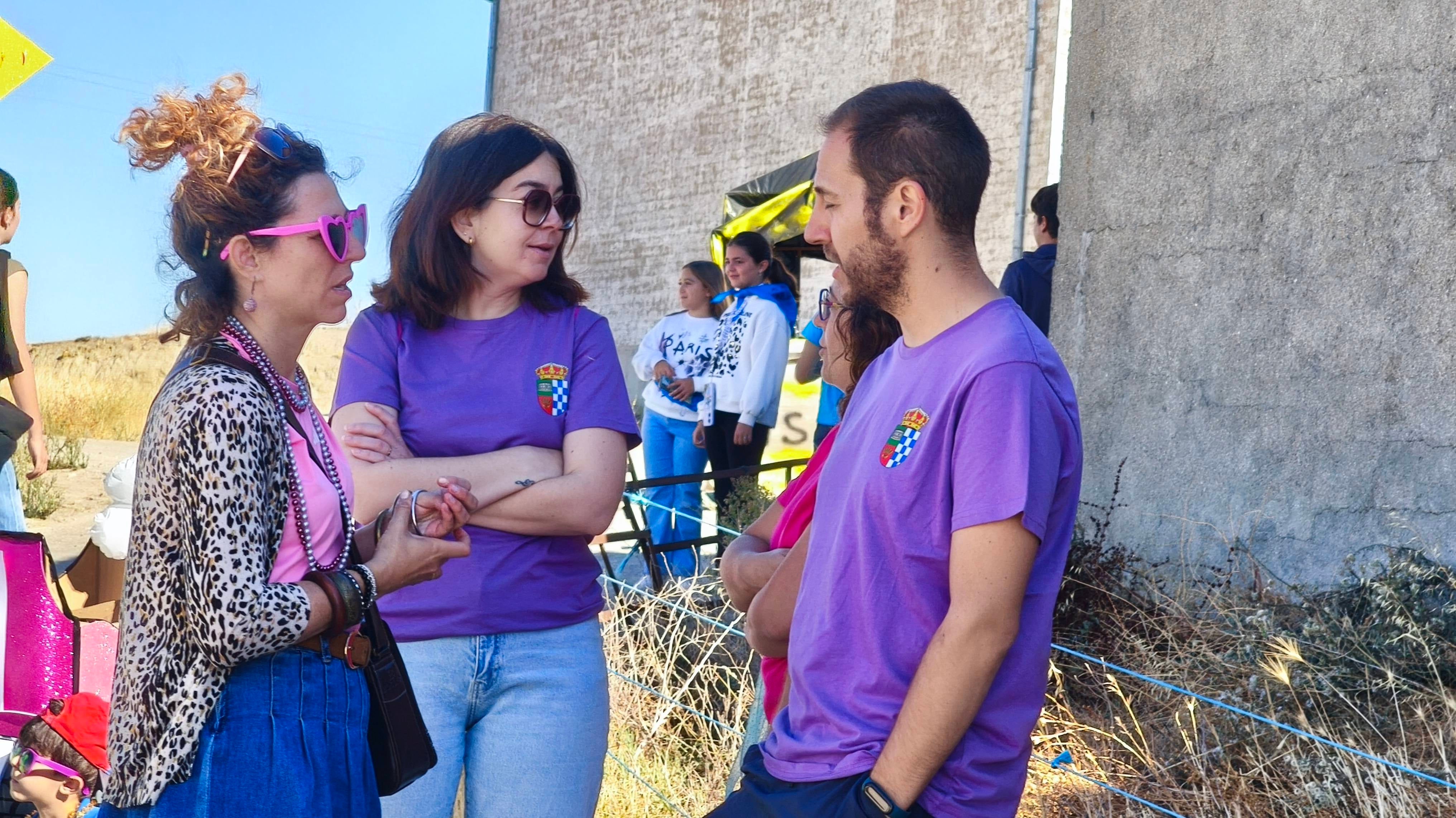 Los niños y jóvenes llenan de alegría las calles de Coca de Alba