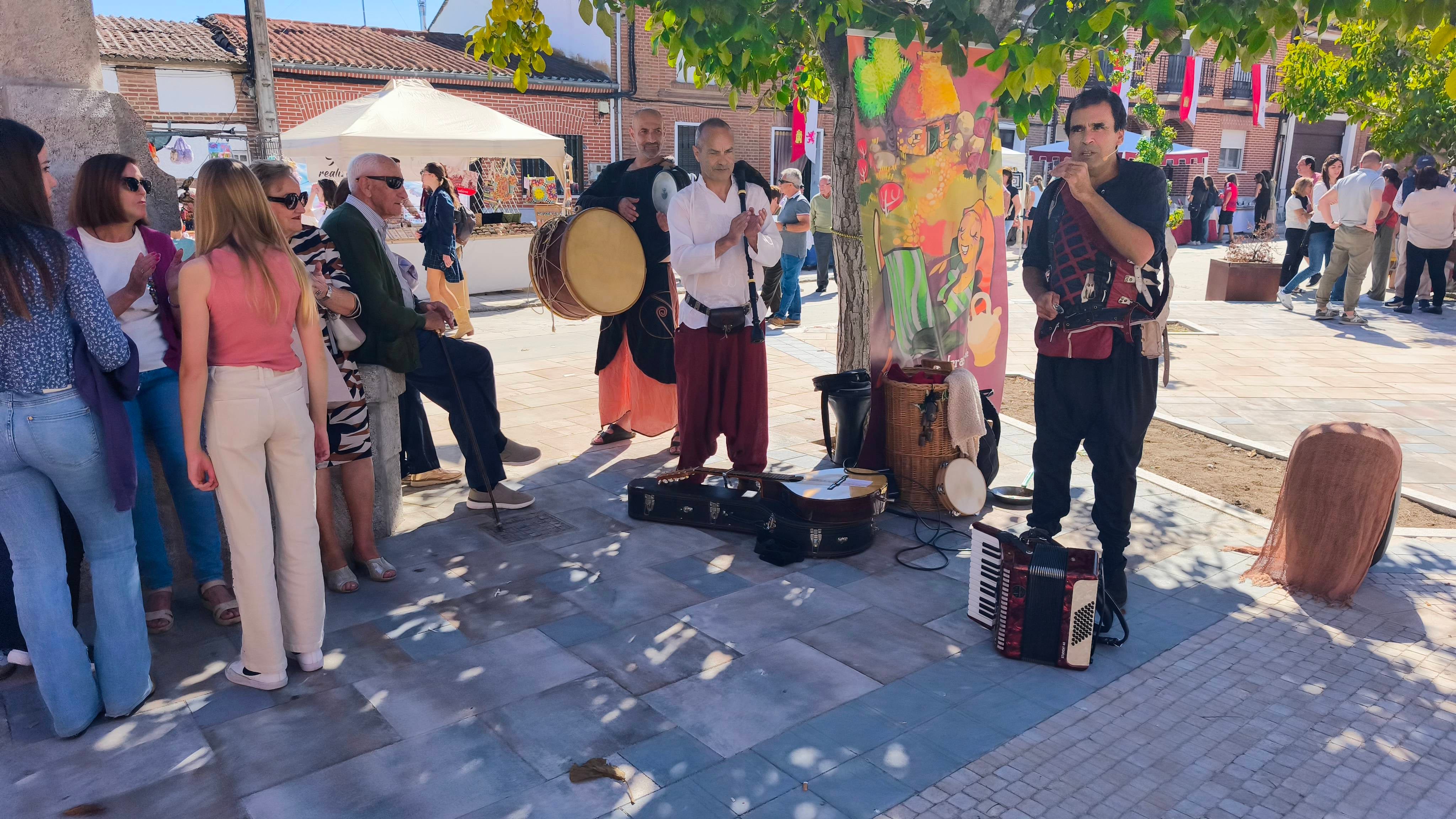 Rágama celebra la 10ª edición de su Feria Mudéjar