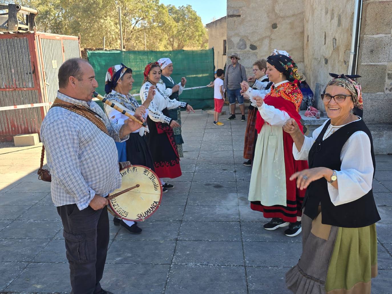 Saelices el Chico se entrega a la Fiesta de la Vendimia
