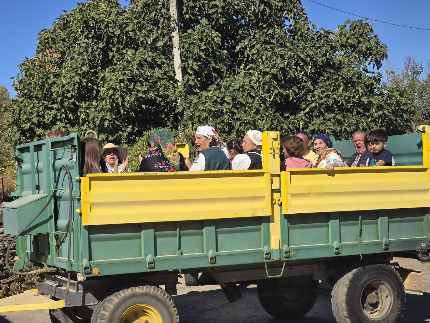 Saelices el Chico se entrega a la Fiesta de la Vendimia