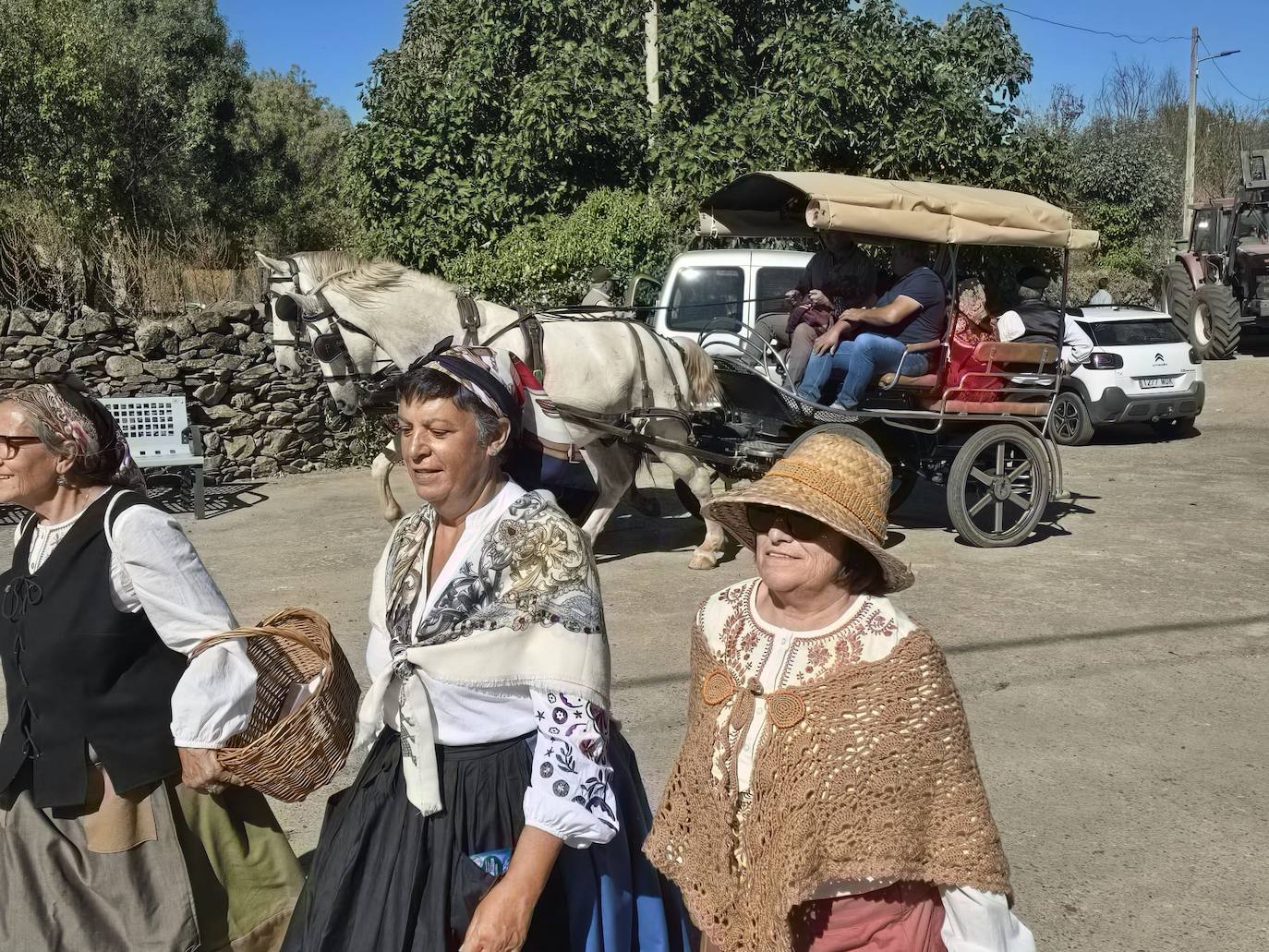 Saelices el Chico se entrega a la Fiesta de la Vendimia