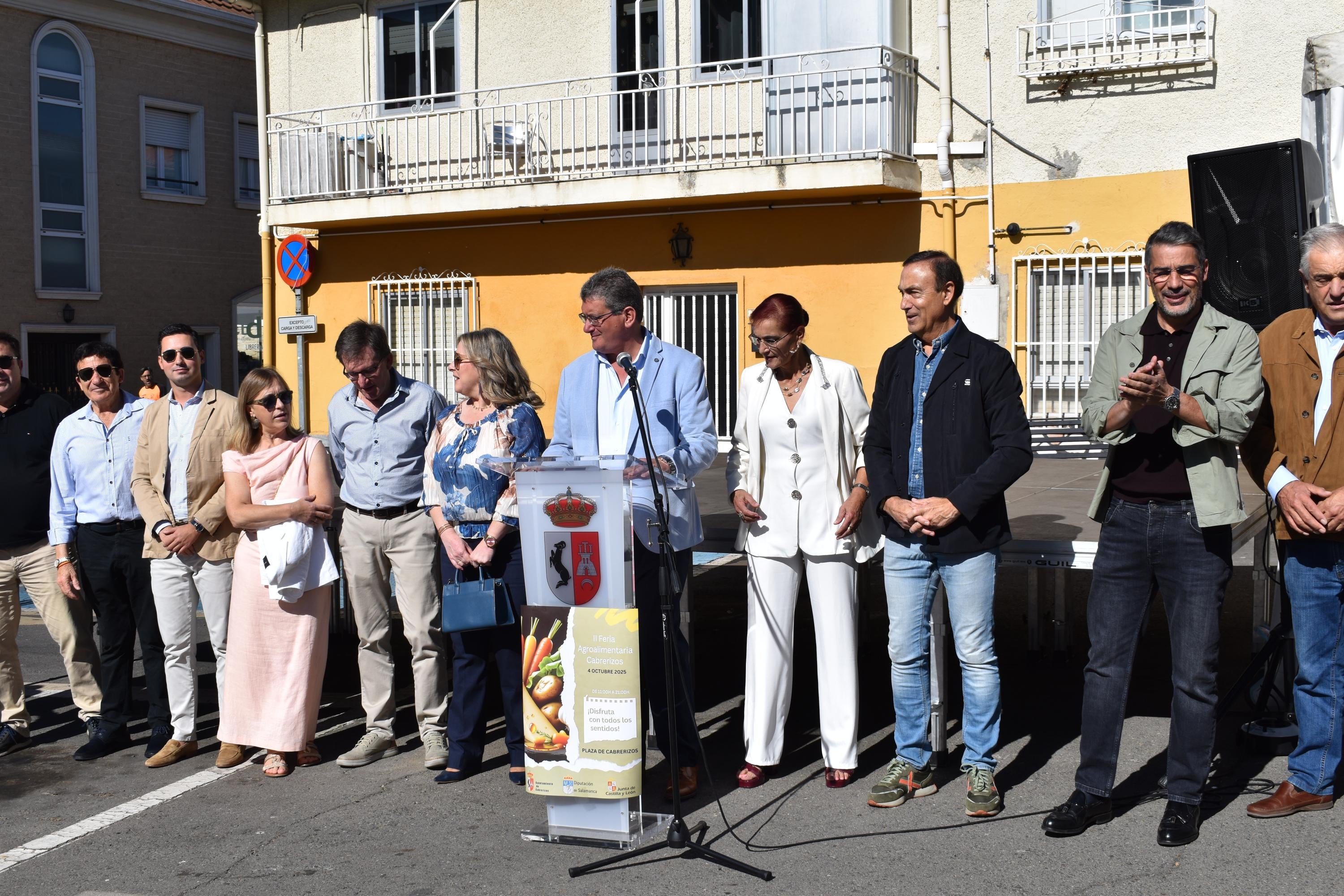 Cabrerizos triunfa con su feria agroalimentaria