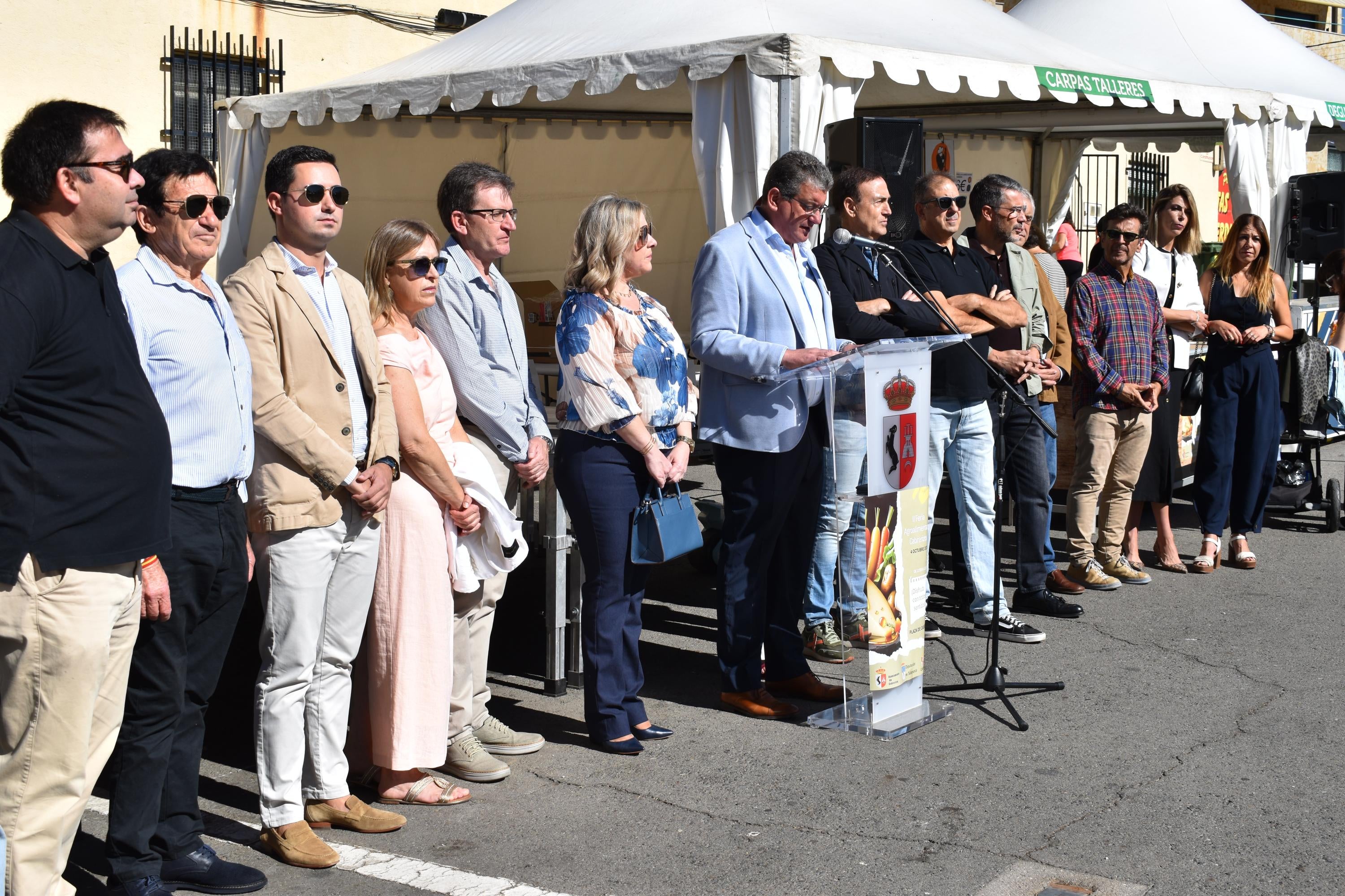 Cabrerizos triunfa con su feria agroalimentaria