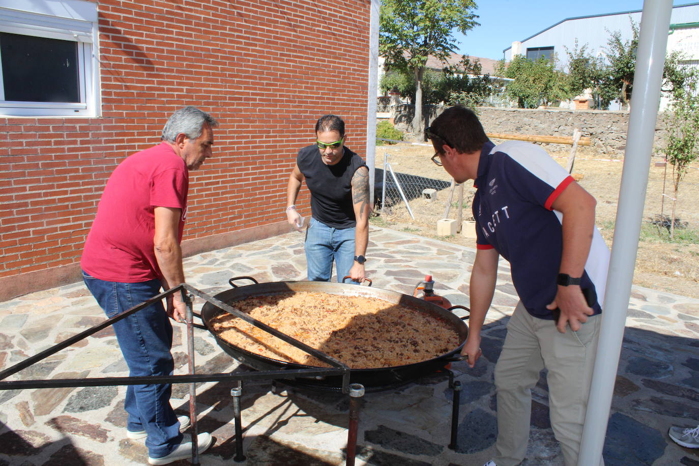 Pizarral disfruta de su fiesta con el mejor sabor de boca