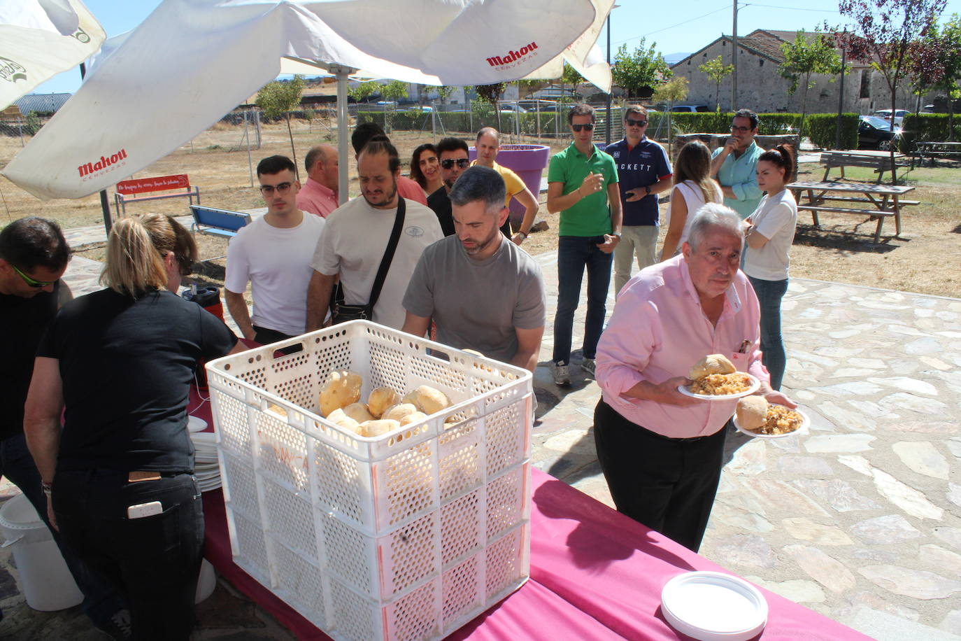 Pizarral disfruta de su fiesta con el mejor sabor de boca