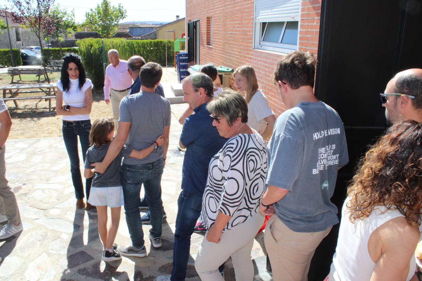Pizarral disfruta de su fiesta con el mejor sabor de boca