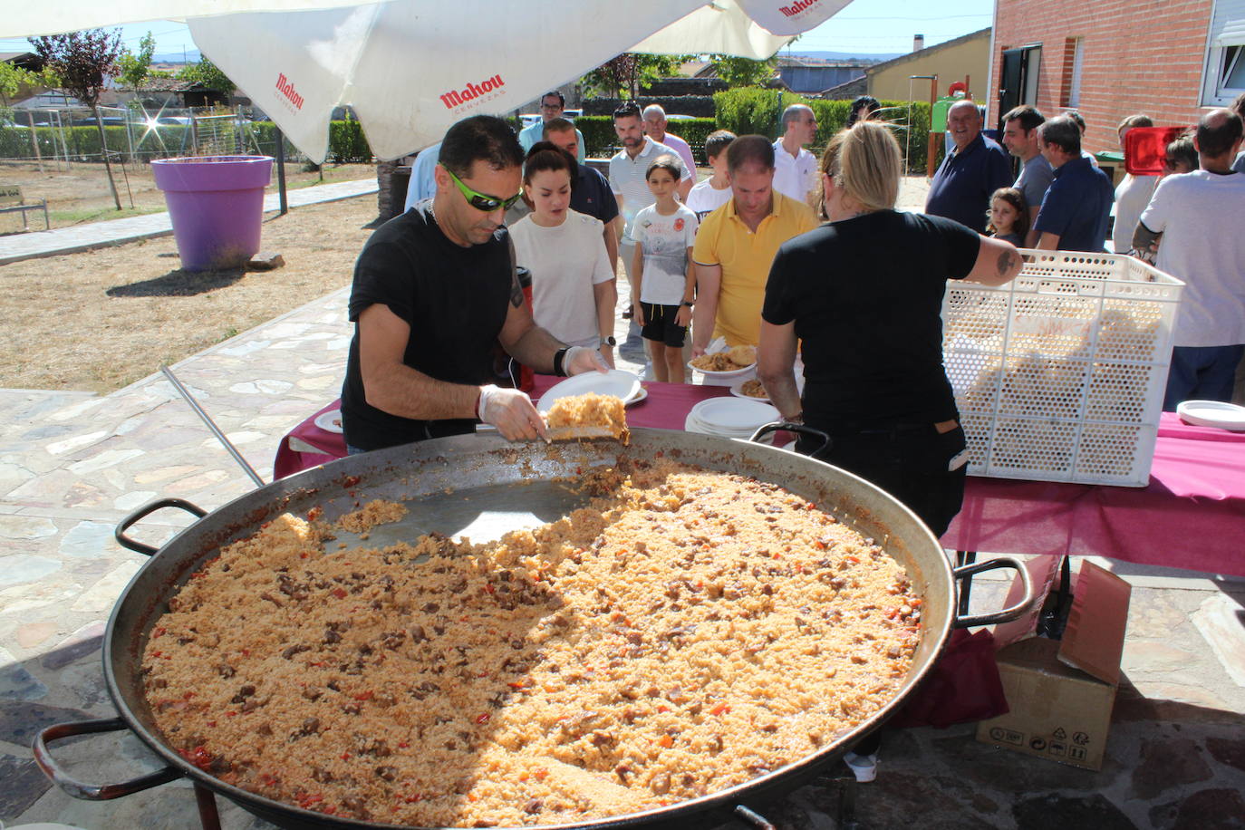 Pizarral disfruta de su fiesta con el mejor sabor de boca
