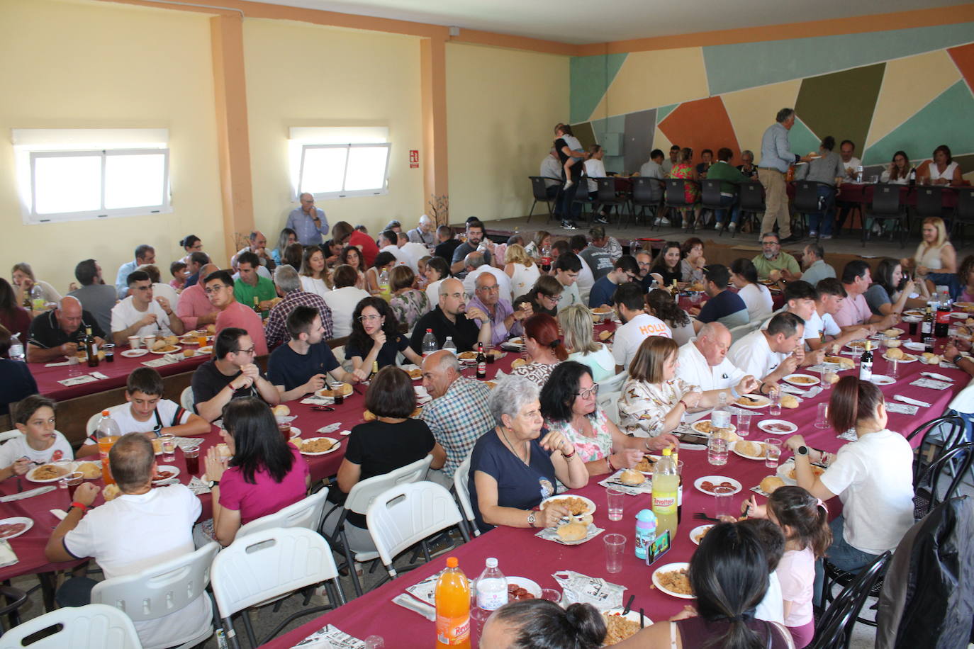 Pizarral disfruta de su fiesta con el mejor sabor de boca