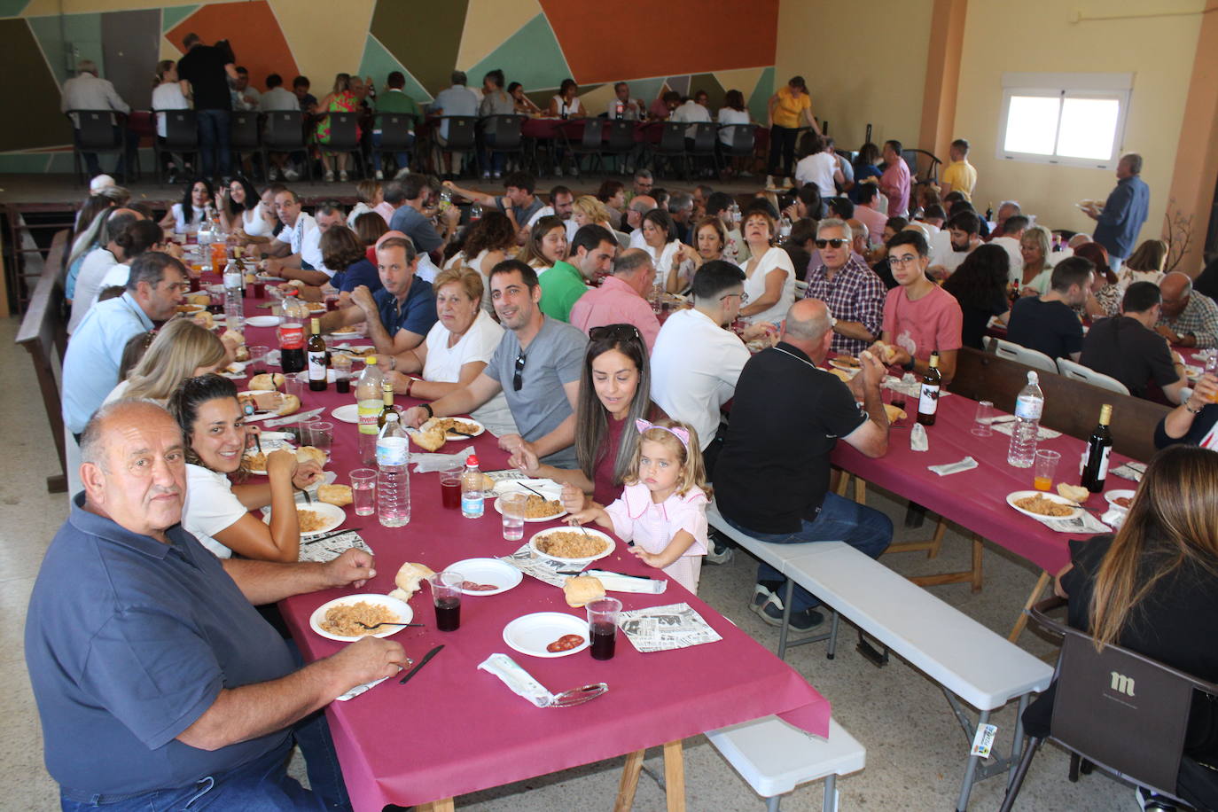 Pizarral disfruta de su fiesta con el mejor sabor de boca