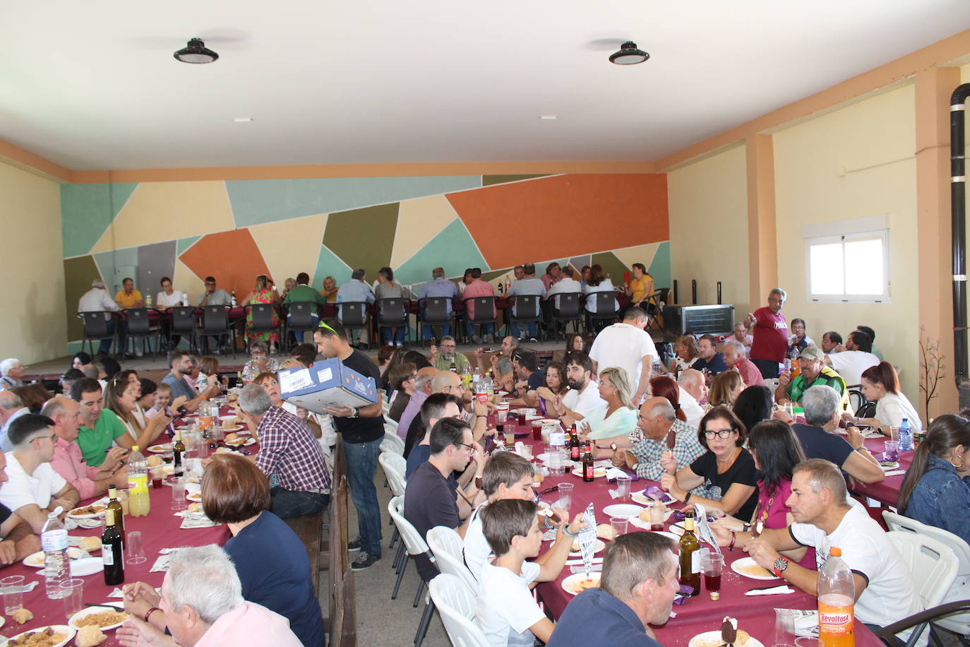 Pizarral disfruta de su fiesta con el mejor sabor de boca