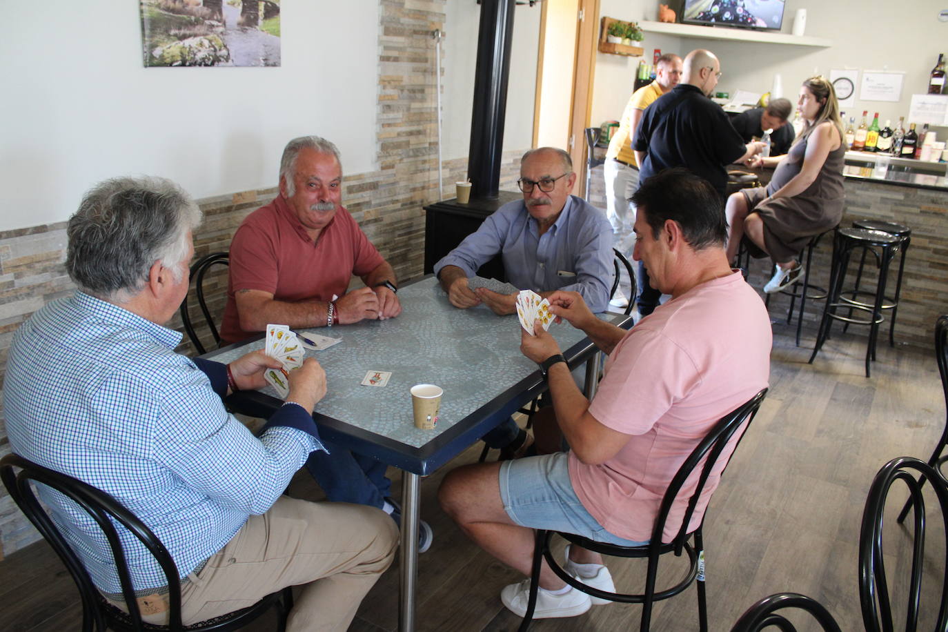 Pizarral disfruta de su fiesta con el mejor sabor de boca