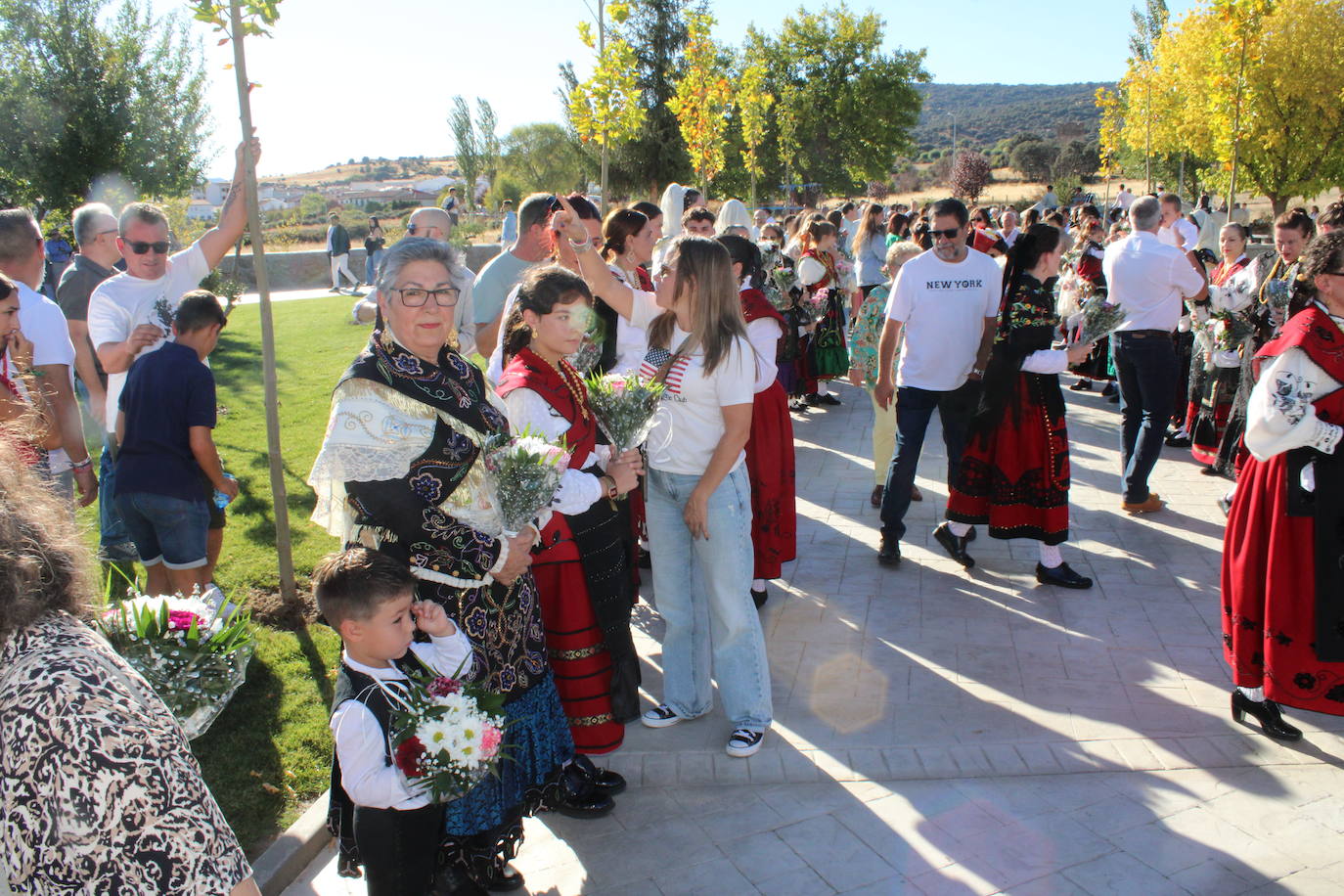 Intensa jornada festiva en Santibáñez de Béjar