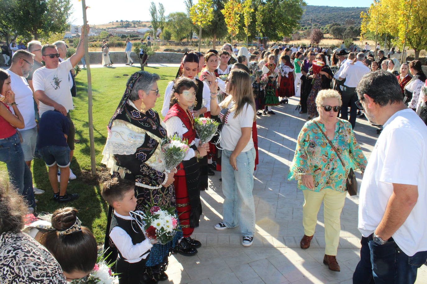 Intensa jornada festiva en Santibáñez de Béjar