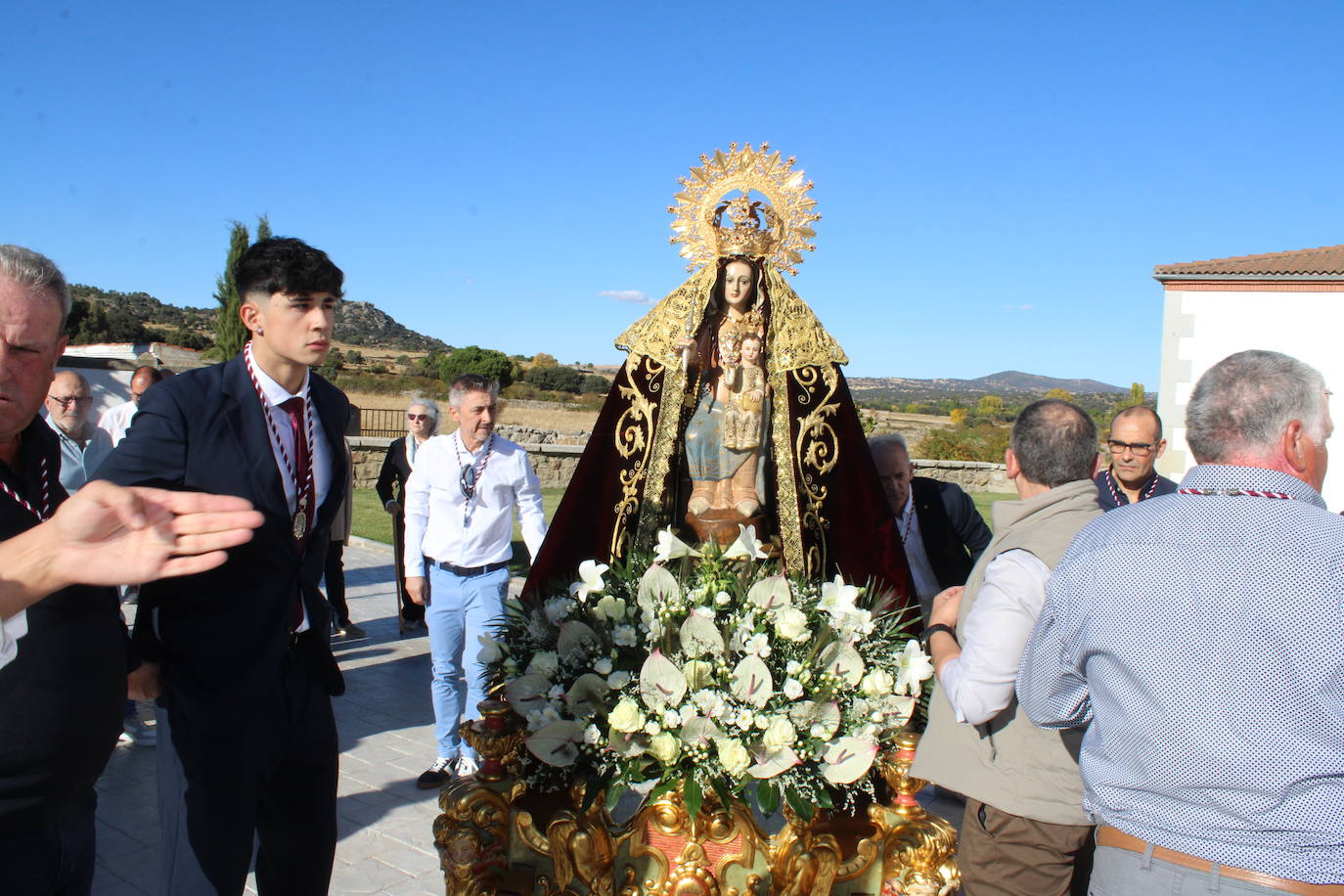 Intensa jornada festiva en Santibáñez de Béjar