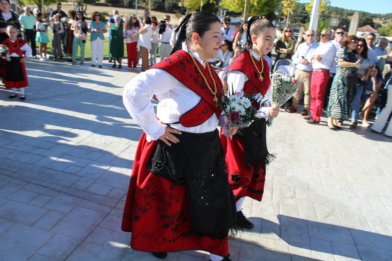 Intensa jornada festiva en Santibáñez de Béjar