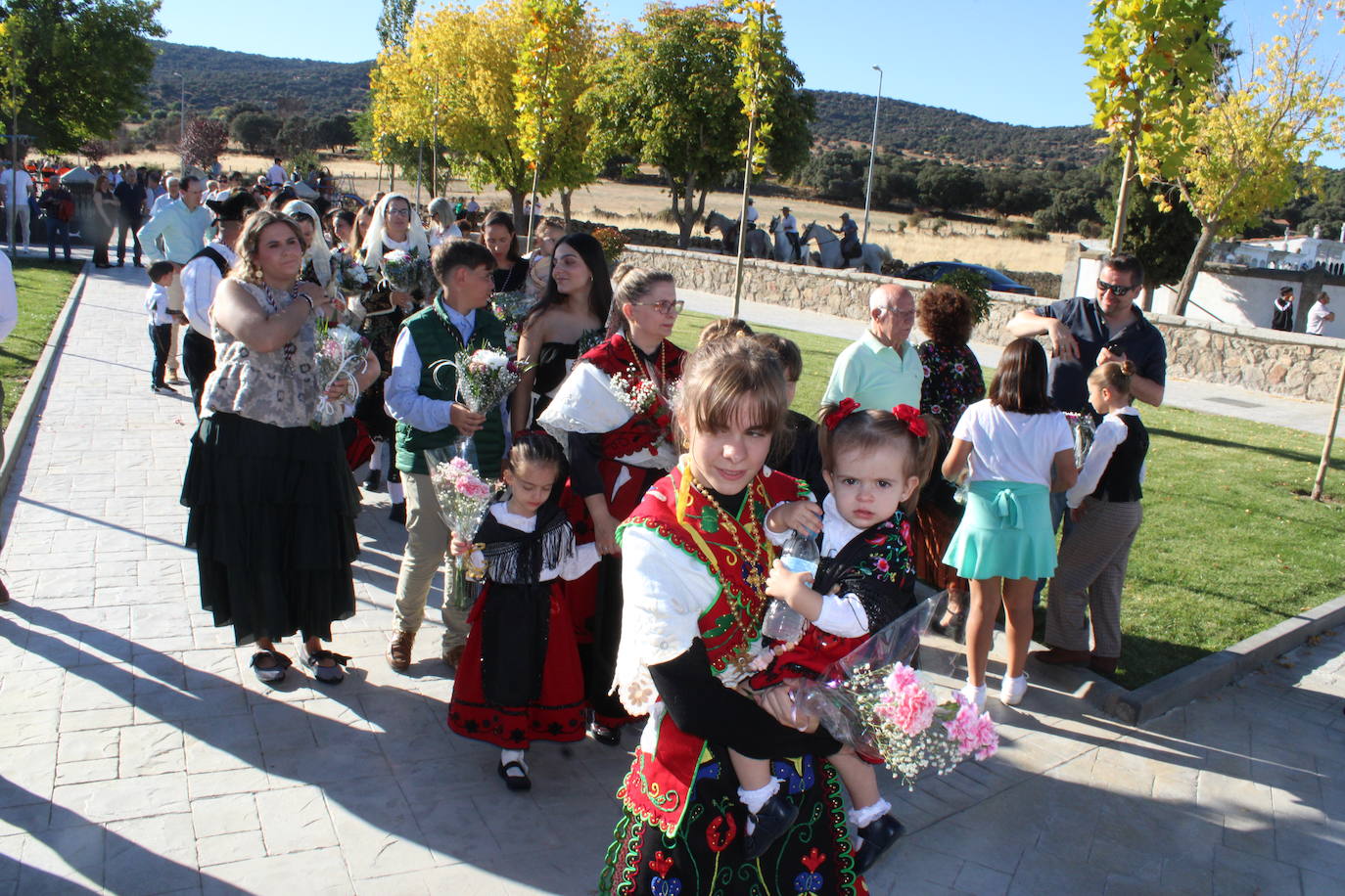 Intensa jornada festiva en Santibáñez de Béjar